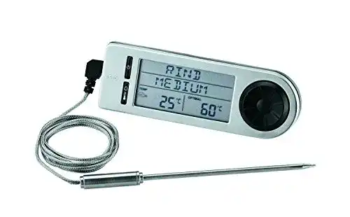 Digitales Bratenthermometer von Rösle für präzises Kochen und Grillen
