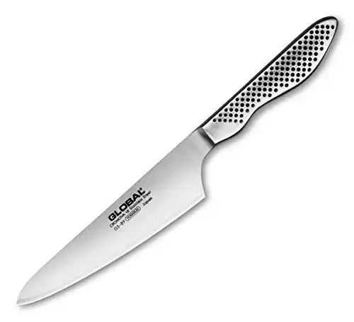 Global GS-89 Universalmesser 13 cm aus Japan mit Cromova 18 Edelstahl