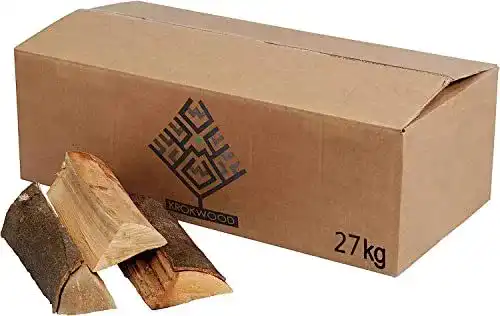 Kaminholz Krok Wood 27 kg aus 100% Buche für verschiedene Feuerstellen