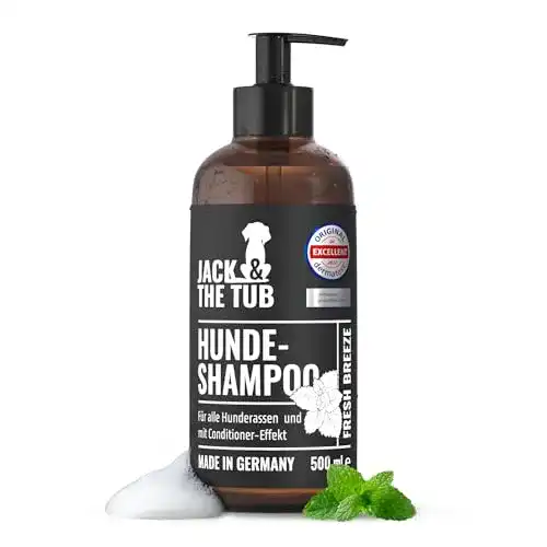 Hundeshampoo Jack & the Tub 500ml Caribbean Breeze
