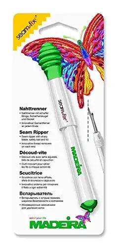 Nahttrenner Madeira Seam-Fix Profi für präzises Auftrennen von Nähten