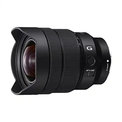 Sony E-Mount Objektiv SEL-1224G G Ultra-Weitwinkel-Zoom