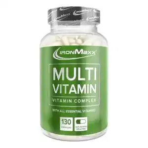 IronMaxx Multivitamin Kapseln hochdosiert für optimale Unterstützung