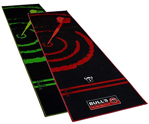 Dartteppich Bull’s Carpet Mat 140 Green mit rutschfester Unterseite