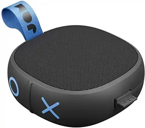 Wasserdichter Bluetooth Lautsprecher Jam Hang Up für Musik im Bad