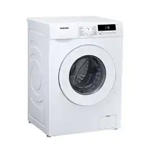 Samsung Waschmaschine WW9FT304PWW/EG Slim Effiziente Haushaltslösung