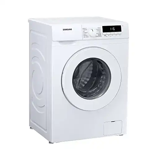 Samsung Waschmaschine WW9FT304PWW/EG Slim Effiziente Haushaltslösung