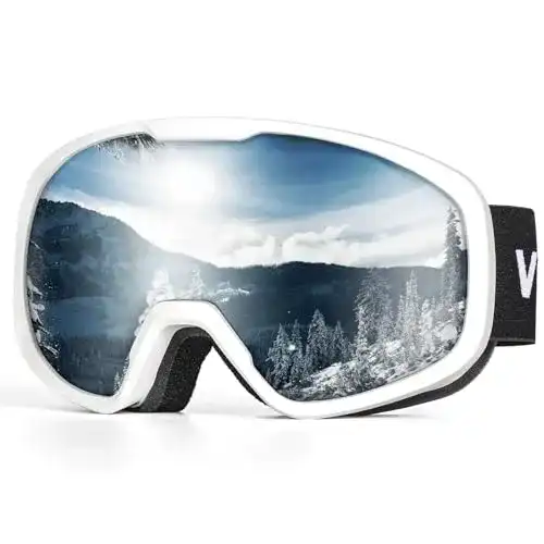 Victgoal Skibrille für Herren und Damen mit Anti-Beschlag-Funktion