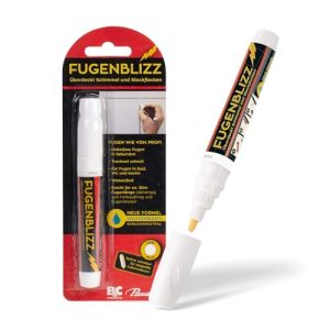 Fugenstift Fugenblizz in Weiß für Fliesenfugen im Bad und in der Küche
