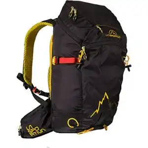Snowboard-Rucksack La Sportiva Moonlite Backpack in Gelb