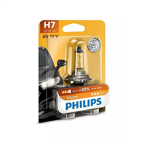 Philips H7 Halogen Scheinwerferlampe 12972PRB1 Vision
