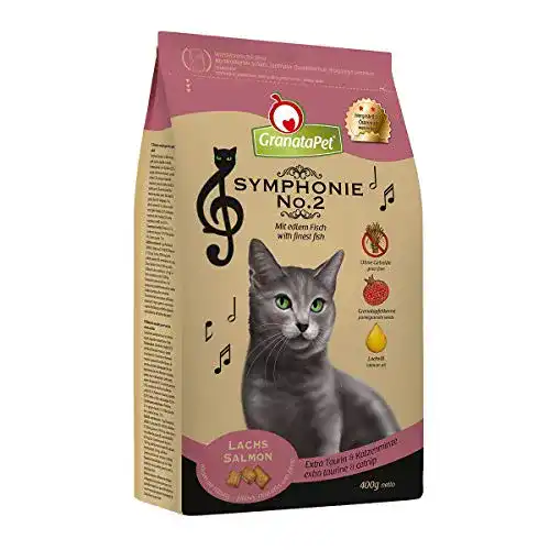 GranataPet Katzenfutter Symphonie No. 2 Lachs 300 g