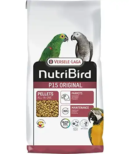 Papageienfutter Nobby Nutribird P15 Original 1 kg