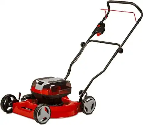 Einhell Akku-Rasenmäher GE-CM 36/48 Li M-Solo im Vergleich