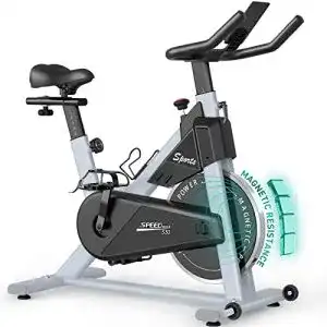 Heimtrainer PASYOU Fahrrad mit magnetischem Widerstand für effektives Training