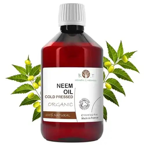 Neemöl B.o.t Cosmetic & Wellness Organisch 100% rein zur Anwendung