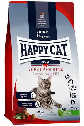Katzen Trockenfutter Happy Cat Culinary Adult Voralpen 10 kg