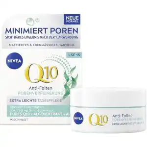 Nivea Tagescreme Q10 Anti-Falten Poreverfeinerung 50 ml