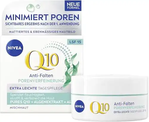 Nivea Tagescreme Q10 Anti-Falten Poreverfeinerung 50 ml