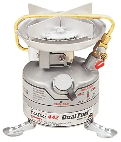 Benzinkocher Coleman 442-700E für Outdoor-Aktivitäten