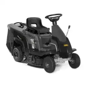 Alpina Benzin Rasentraktor AT2 66 QA mit 66 cm Schnittbreite und 150L Fangkorb