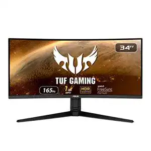 Ultrawide Curved Monitor ASUS TUF Gaming VG34VQL1B, 34 Zoll