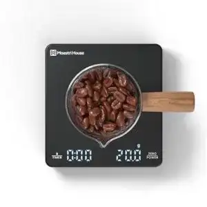 Kaffeewaage Maestri House Mini mit Timer und wiederaufladbarem Akku