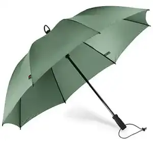 Trekkingschirm Walimex pro Swing handsfree Regenschirm in Oliv
