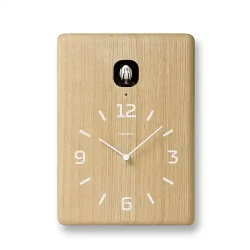 Kuckucksuhr Lemnos LC10-16 aus Naturholz