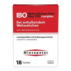 Scherztabletten Miesepeter Bonbons – IBO Wehwehchen-Geh-Weg