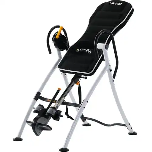 Inversionsbank Maxxus Gravity Pro 2 mit verstellbarem Neigungswinkel