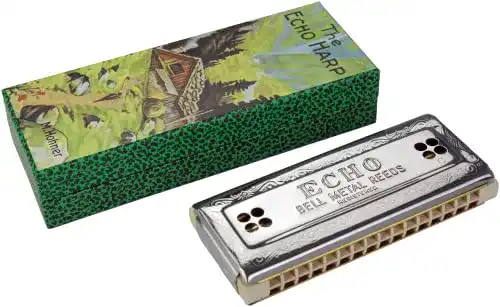 Hohner Mundharmonika Echo Harp 64 in C/G