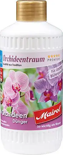 Orchideendünger Mairol für gesunde Orchideenpflege