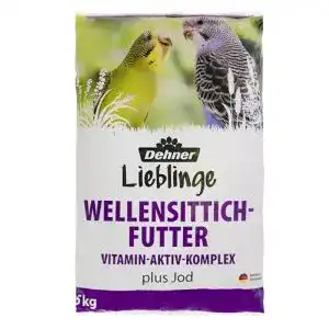 Wellensittichfutter Dehner Lieblinge 5 kg