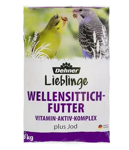 Wellensittichfutter Dehner Lieblinge 5 kg