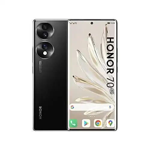Honor 70 Smartphone 5G mit Android und 256 GB Speicher
