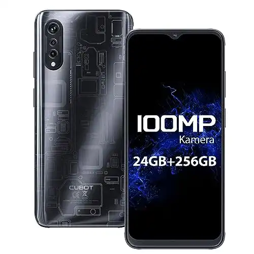 CUBOT X70 Smartphone mit 24GB RAM und 256GB Speicher ohne Vertrag
