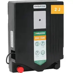Agrarzone Duo 1500 Weidezaungerät 12V für kleine Weiden