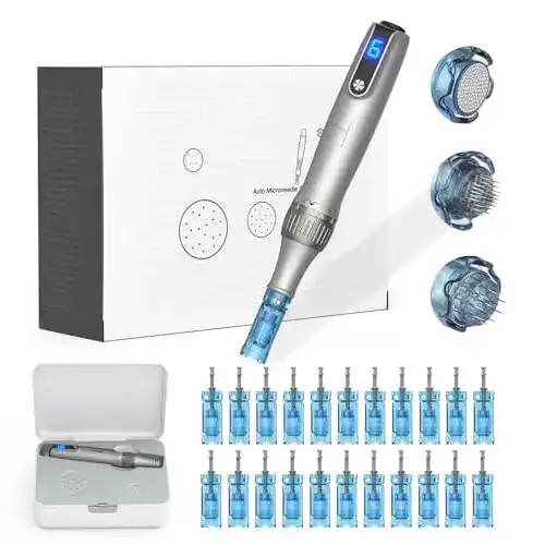Microneedling Pen Charme Princesse M8S – Elektrisches Dermapen Gerät