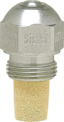 Ölbrennerdüse Steinen 0.6 USgal/h mit 60° Sprühwinkel und H Sprühmuster