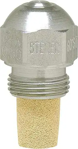 Ölbrennerdüse Steinen 0.5 USgal/h mit 60° Sprühwinkel und ST Sprühmuster