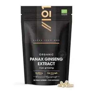 Ginseng-Kapseln mit biologischem Panax Ginseng 3000mg
