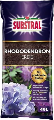 Rhododendronerde Substral 40l für Moorbeetpflanzen