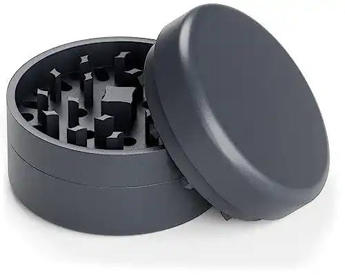 Grinder Jcase Keramik Crusher 3-teilig mit Nano Keramikbeschichtung