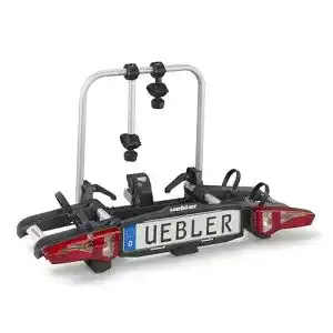 Fahrradträger Uebler AHK I21 15900 mit klappbarem Aufsatz für 2 Räder