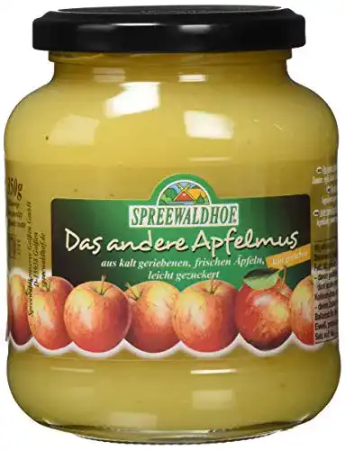 Apfelmus Spreewaldhof im 6er Pack (6 x 350 g)