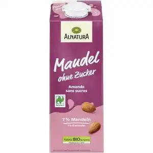 Alnatura Mandel Drink ungesüßt 8er Pack (8 x 1 l)