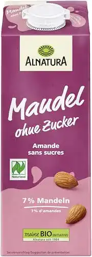 Alnatura Mandel Drink ungesüßt 8er Pack (8 x 1 l)