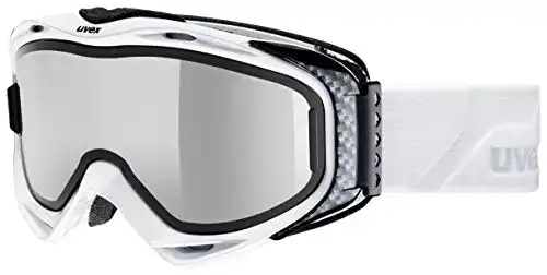 Skibrille Uvex Unisex Erwachsene g.gl 300 TOP, Weiß, Einheitsgröße