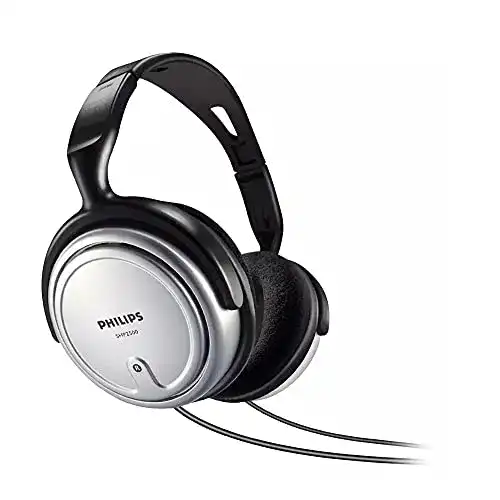 Philips Audio SHP2500/10 HiFi TV Kopfhörer mit Kabel